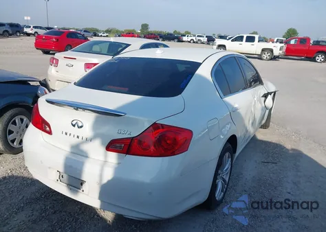 2013 Infiniti G37 from USA, damaged, VIN JN1CV6ARXDM352566